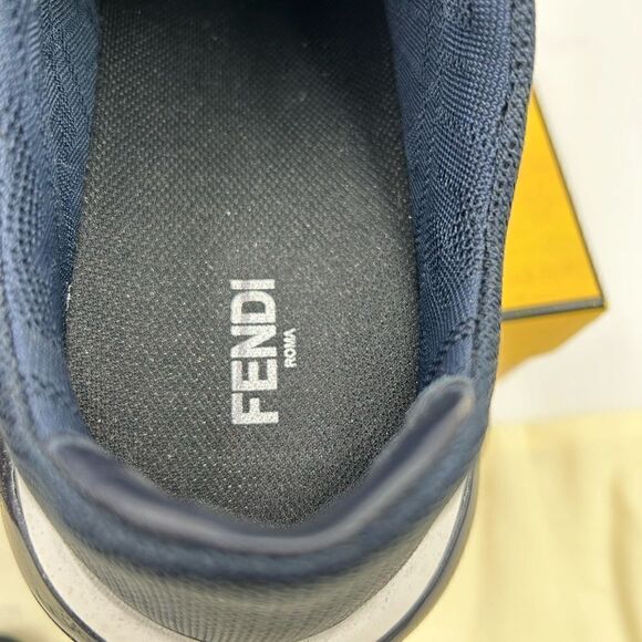 Men’s Fendi low top sneakers size 7, made in Italy - Picture 8 of 9